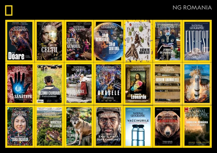 National Geographic dispare în formatul print