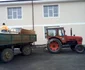 Incubatoare pentru bebeluşi mutate cu tractorul de la Salubritate. FOTO Dănuţ Zuzeac