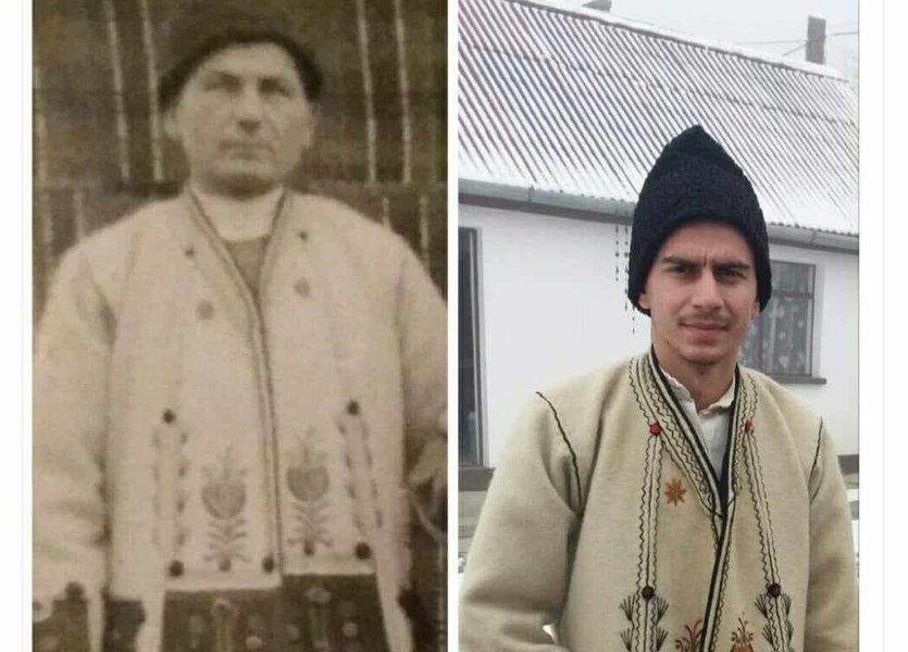 Moștenirea importantă pe care un tânăr român o are de la străbunicul său și o arată întregii lumi FOTO 