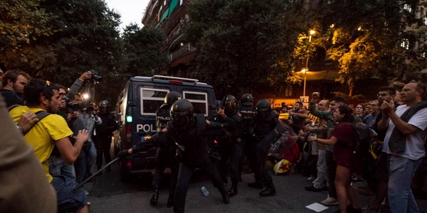 Proteste Catalonia FOTO Getty Images