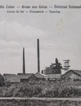 Uzina de fier din Călan, în perioada interbelică (© iMAGO Romaniae)