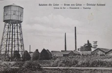 Uzina de fier din Călan, în perioada interbelică (© iMAGO Romaniae)