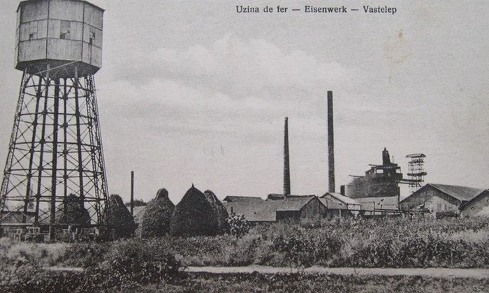 Uzina de fier din Călan, în perioada interbelică (© iMAGO Romaniae)