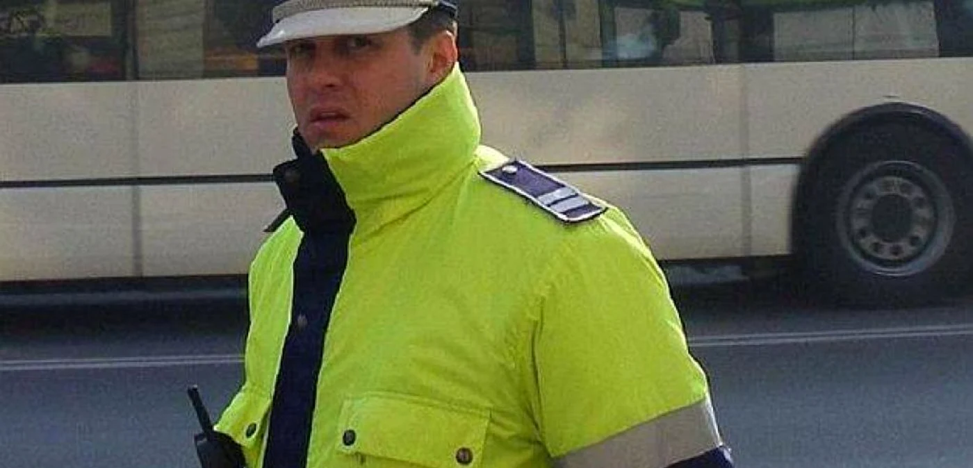 Sergiu Todea lucra de 13 ani la Poliţia Rutieră. FOTO: evz.ro