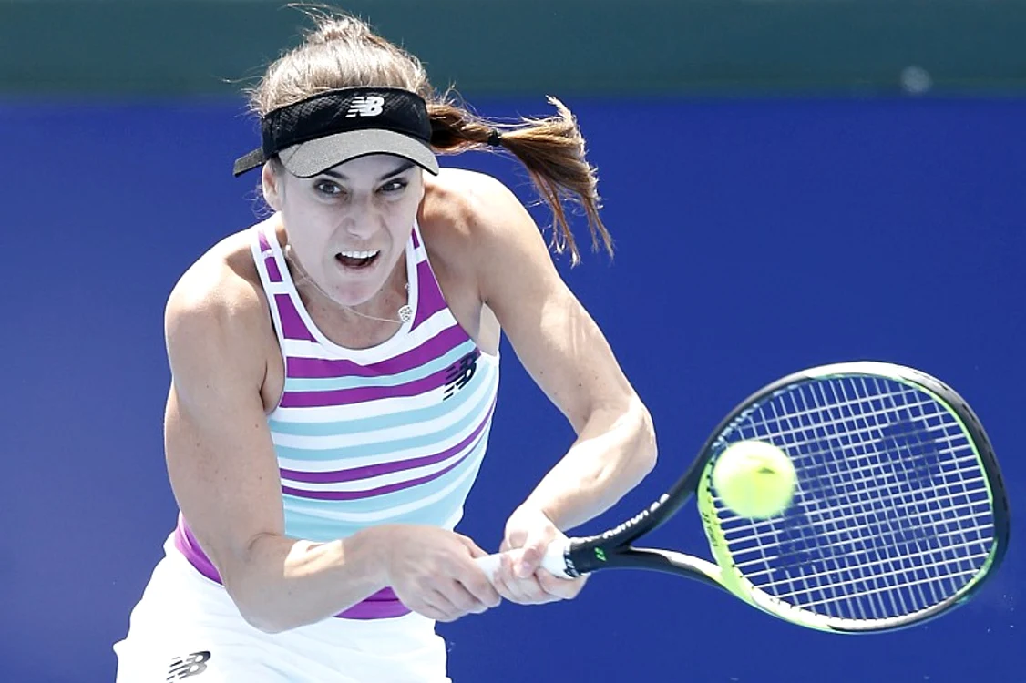 
    În 2017, Sorana Cîrstea a ajuns până în ”optimi” la MelbourneFoto: Guliver / GettyImages  