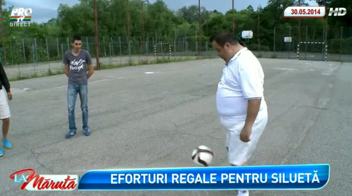 Regele Cioabă a făcut eforturi considerabilă pentru a slăbi