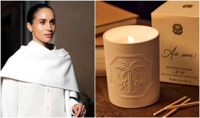 Meghan Markle și lumânările ei pentru Sărbători  FOTO Instagram, As Ever jpg