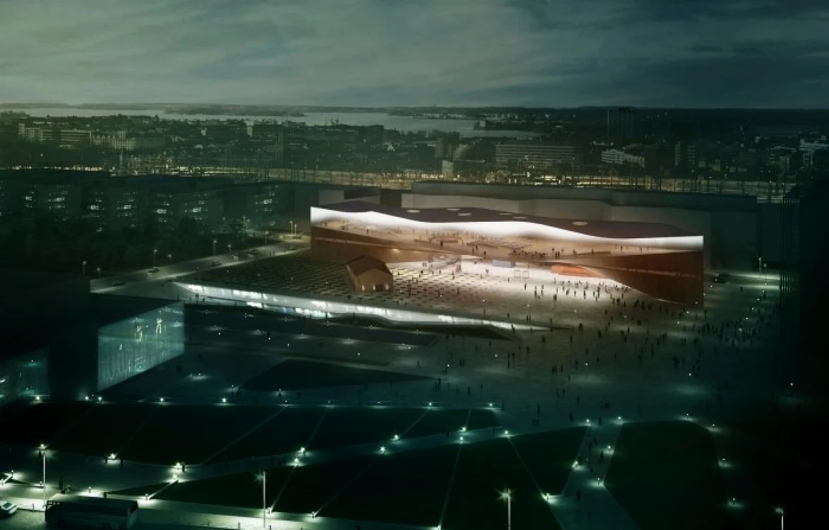 cluj bliboteca helsinki centenar. FOTO ALA Arhitecture
