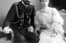 Marea Ducesă Xenia Alexandrovna Romanov și soțul ei, Marele Duce Alexandru Mihailovici   profimedia 0982778580 jpg
