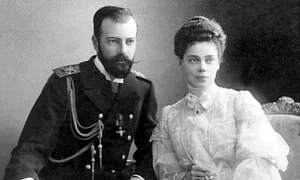 Marea Ducesă Xenia Alexandrovna Romanov și soțul ei, Marele Duce Alexandru Mihailovici   profimedia 0982778580 jpg