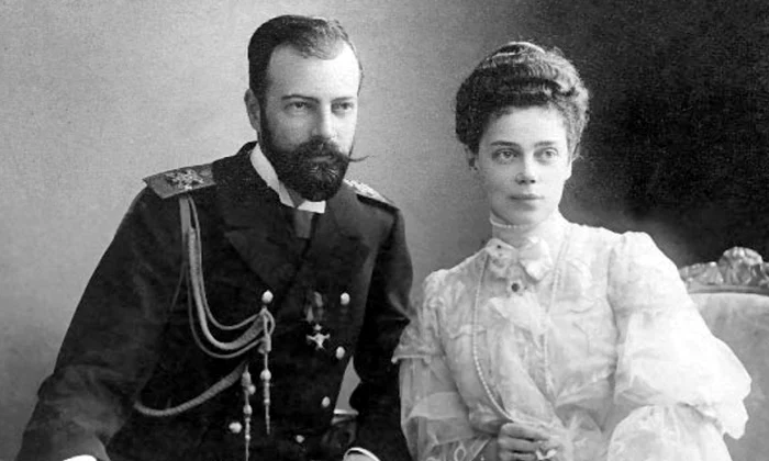 Marea Ducesă Xenia Alexandrovna Romanov și soțul ei, Marele Duce Alexandru Mihailovici   profimedia 0982778580 jpg