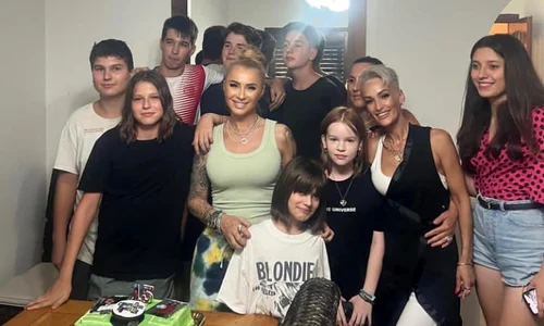 Prodanca l a sărbătorit pe Bebeto la Snagov Sursa: Instagram