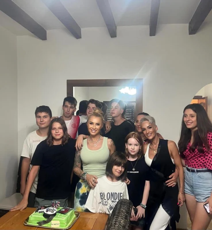 Prodanca l a sărbătorit pe Bebeto la Snagov Sursa: Instagram