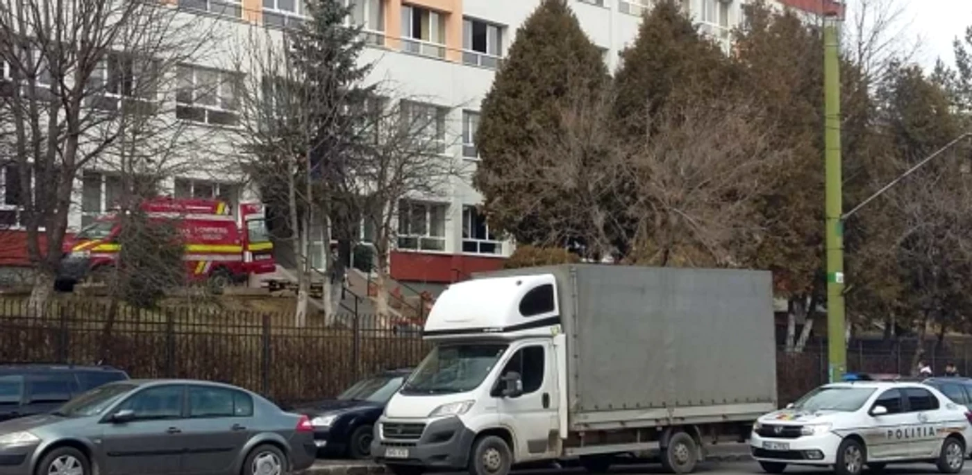 Incidentul s-a petrecut la liceul de Arte Plastice.