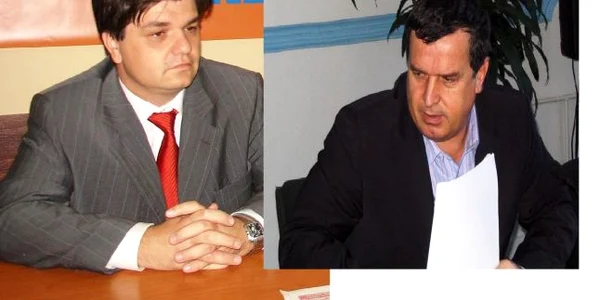 Romeo Rădulescu şi Mircia Gutău sunt cei din primari ai Râmnicului  
