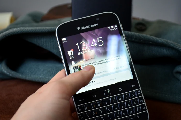 BlackBerry Classic 