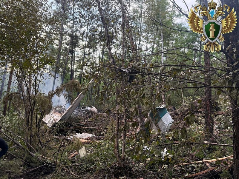 V nesreči Antonova v Rusiji umrlo vseh 50 ljudi na krovu