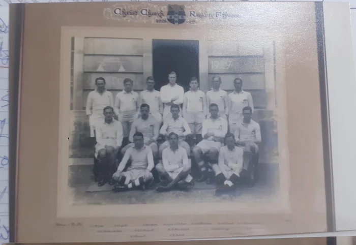 Echipa din Anglia pentru care a jucat rugby Chrissoveloni senior