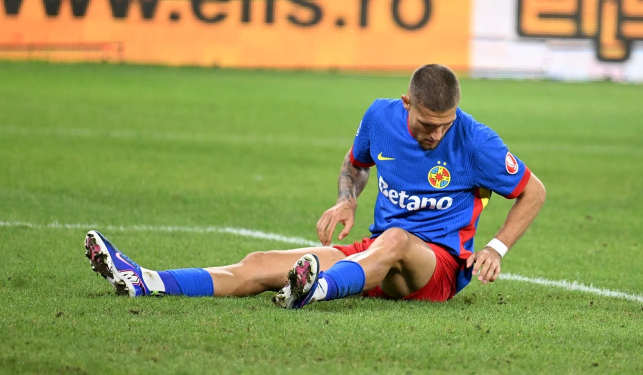 Daniel Bîrligea, în centrul unui episod controversat (FOTO: Sportpictures)
