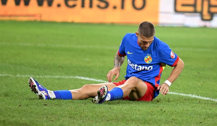 Daniel Bîrligea, în centrul unui episod controversat (FOTO: Sportpictures)