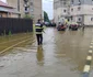 Ploile torențiale au făcut ravagii în șase județe și în București. FOTO: ISU