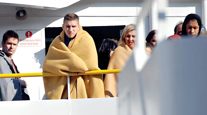 Toţi călătorii erau  în stare de şoc