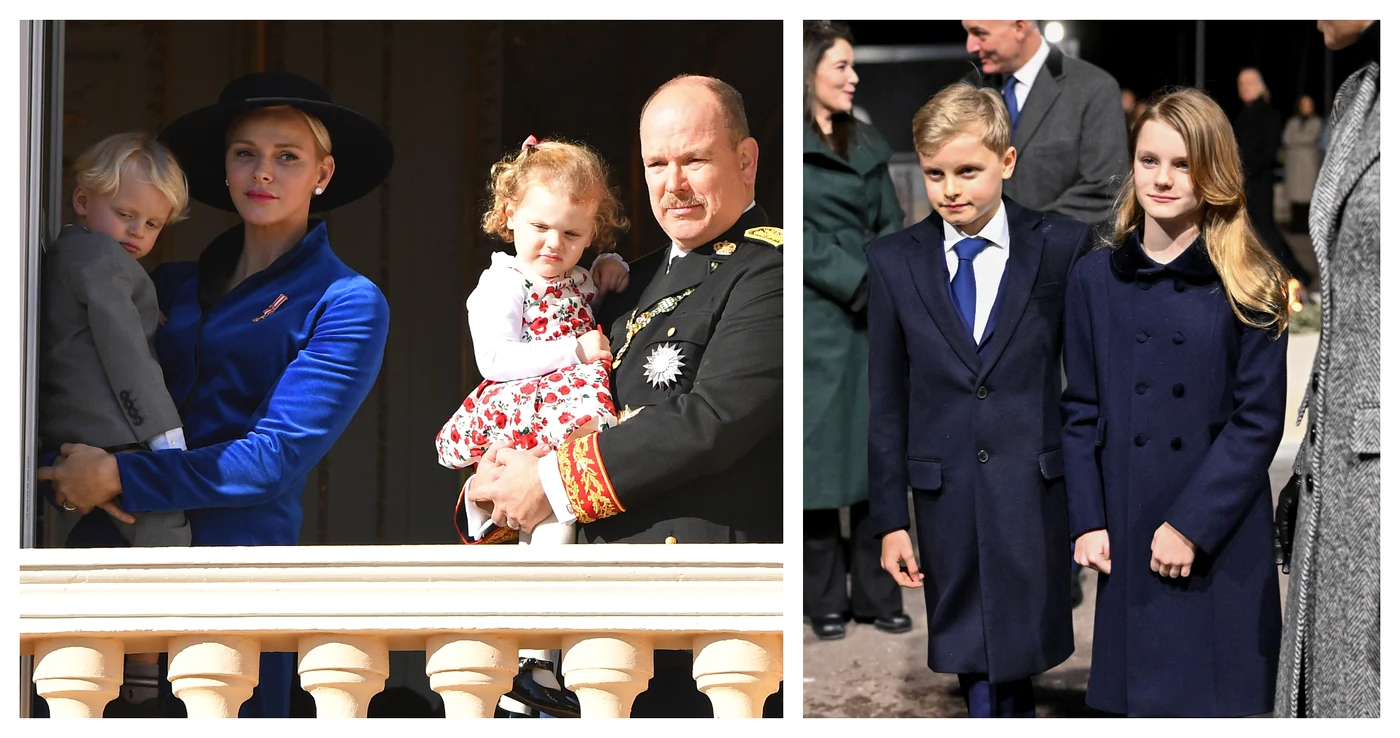 Jacques și Gabriella de Monaco  jpg