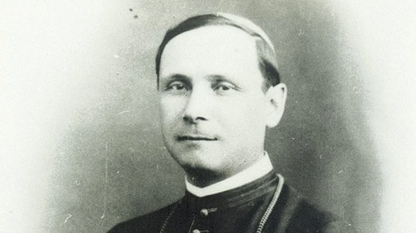 Cardinalul Iuliu Hossu a fost întemnițat de comuniști la Sighet. FOTO: Arhivă 