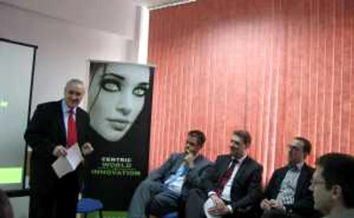 Stafful din conducerea companiei Centric