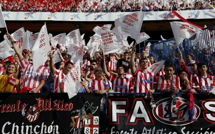 Atlético Madrid, lider în Primera División FOTO AFP