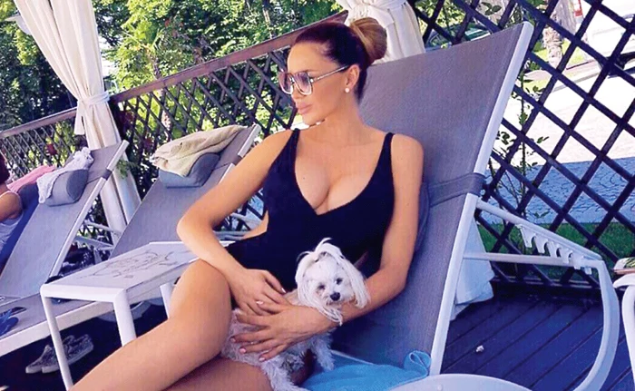 Bianca va naşte o fetiţă, peste două luni