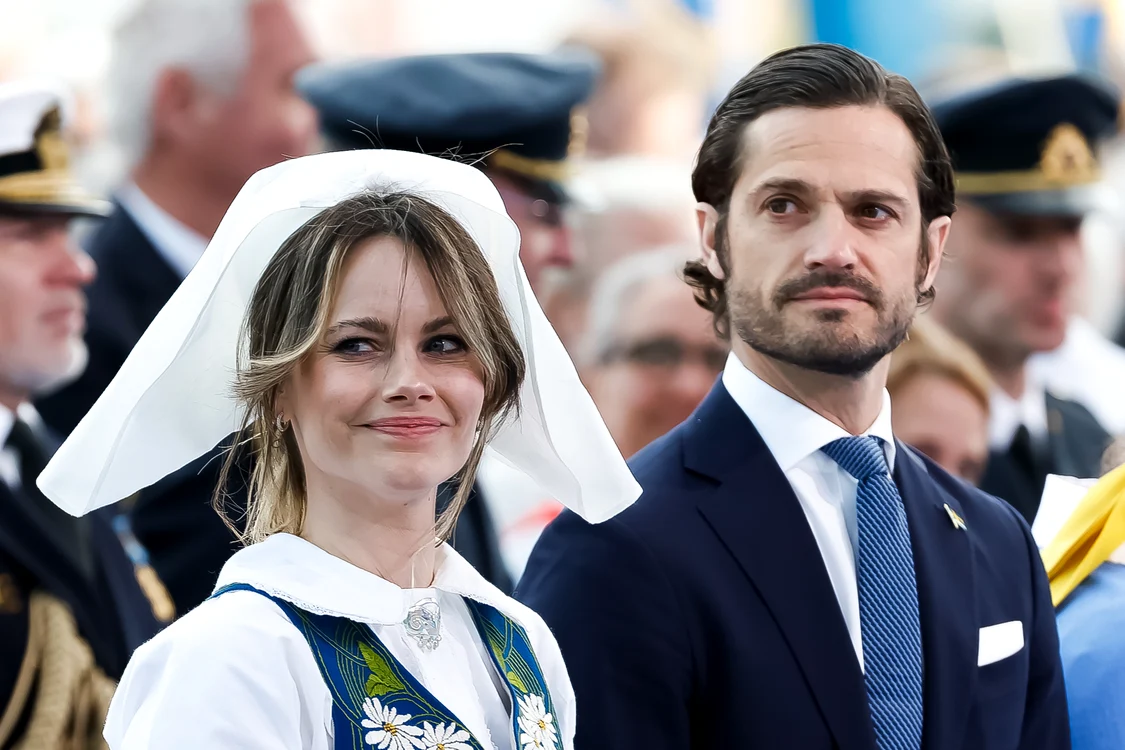 Prințul Carl Philip și Prințesa Sofia, GettyImages jpg
