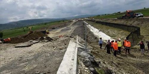 groapa autostrada orastie sibiu foto traian deleanu