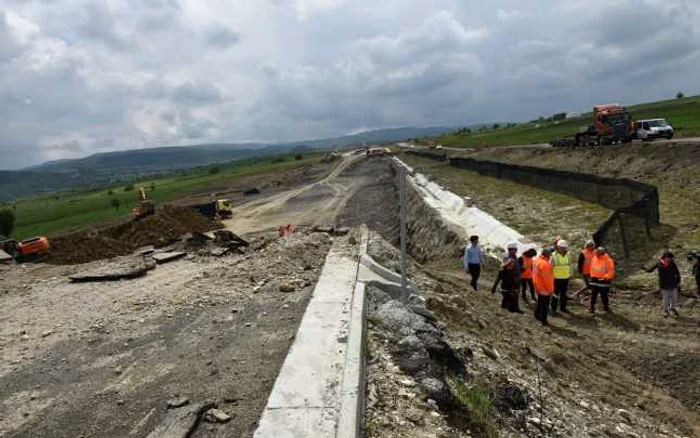 groapa autostrada orastie sibiu foto traian deleanu