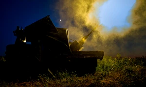 Echipaj mobil anti drone front Harkov FOTO EPA EFE jpg