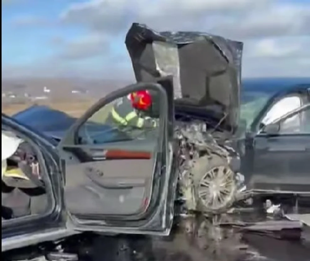 Tragedie pe DN 24, în județul Iași: un bărbat a murit și două persoane au fost rănite