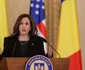 Vicepresedinte Statele Unite ale Americii Kamala Harris Klaus Iohannis Cotroceni 11 martie 2022 conferinta presa FOTO Inquam Photos / Octav Ganea