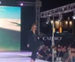 Anamaria Prodan, manechin pe scenă, la cea de-a opta ediție Timișoara Fashion Week. Sursă: Click!