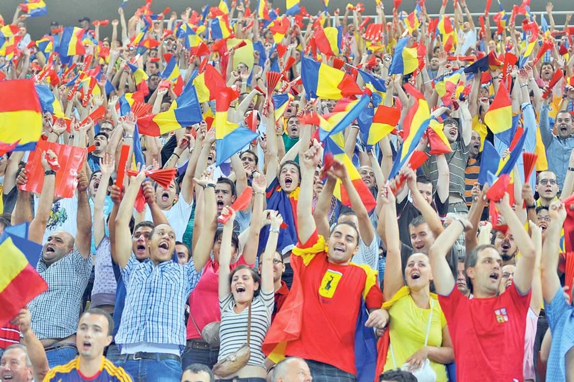 Tricolorii vor încasa  sume cuprinse între  15.000 şi 25.000 €  dacă ajung la Mondial (Fotografii: Mediafax)