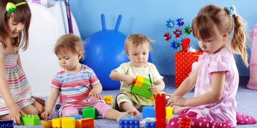 La grădiniţă de la doi ani!