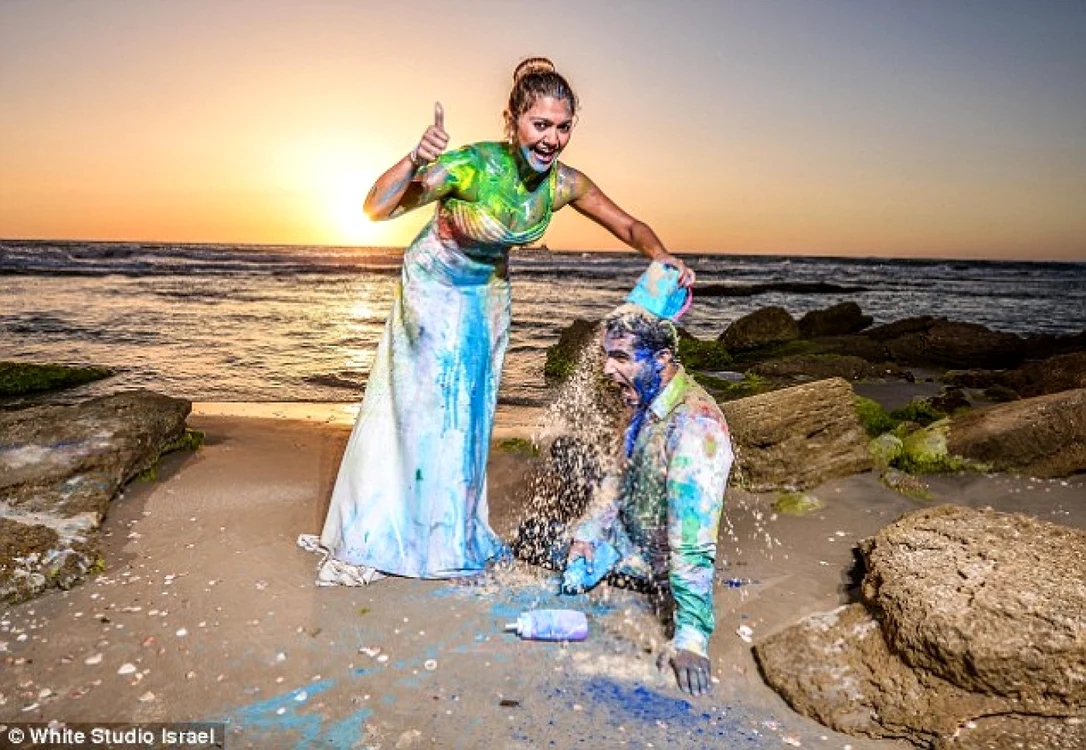 trash the dress