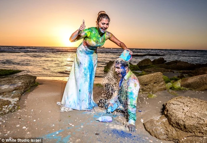 trash the dress