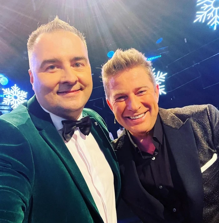 Pavel Bartoș nu putea lipsi de la filmări