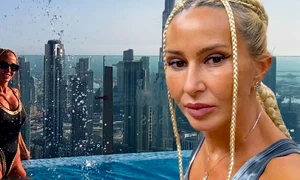 Crina Abrudan se simte ca acasă în Dubai! 