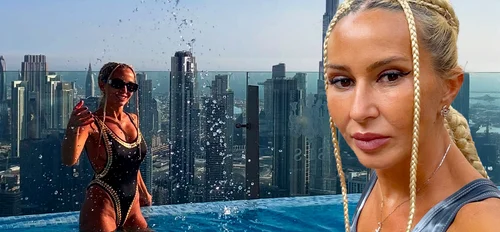 Crina Abrudan se simte ca acasă în Dubai! 