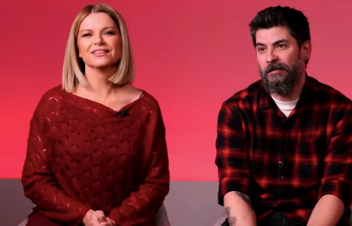 Andreea Marinescu și Adrian Titulescu / Foto: captură video YouTube - Viva