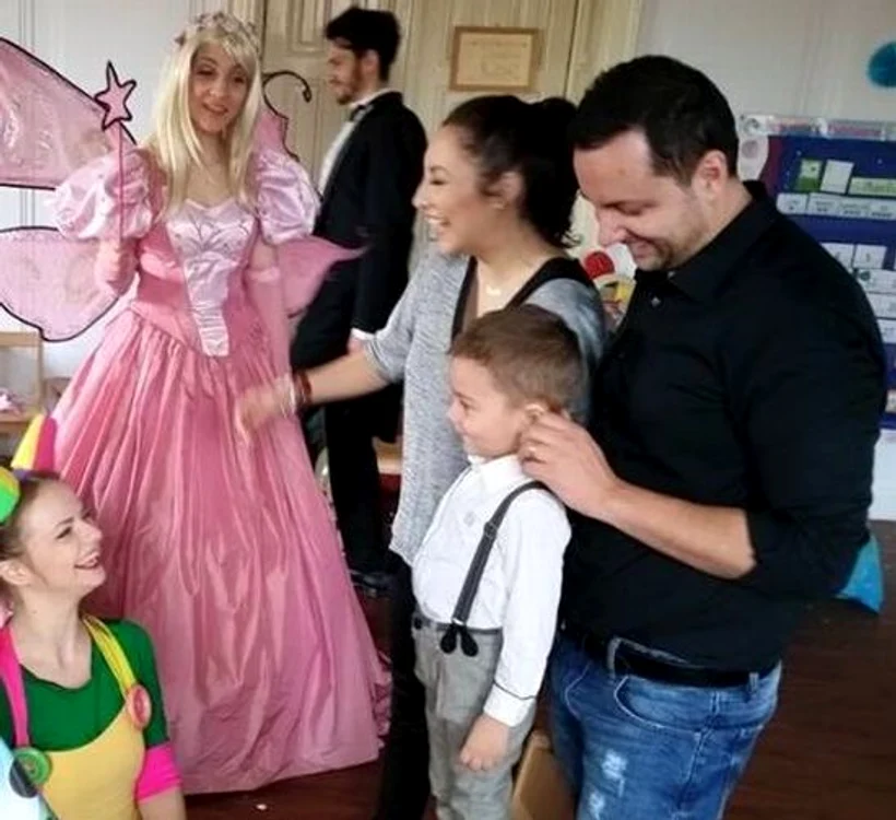 
    David le-a spus părinţilor că îşi doreşte un căţelFoto: arhiva personală  