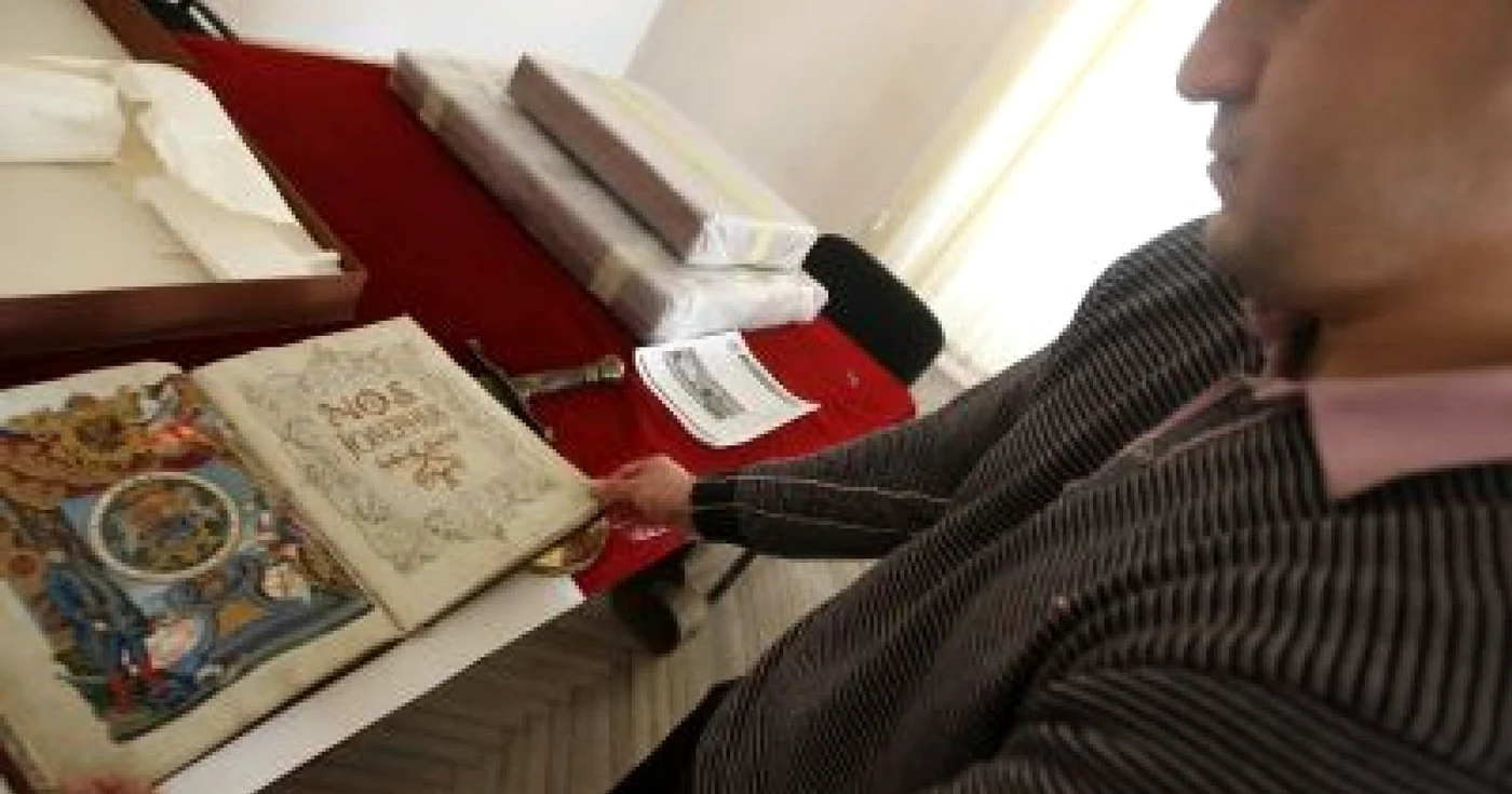 Diploma primită de Timişoara de la Impăratul Jozsef al II-lea