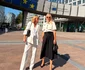 Dana Săvuică și Carmen Negoiță au ajuns din nou la Bruxelles