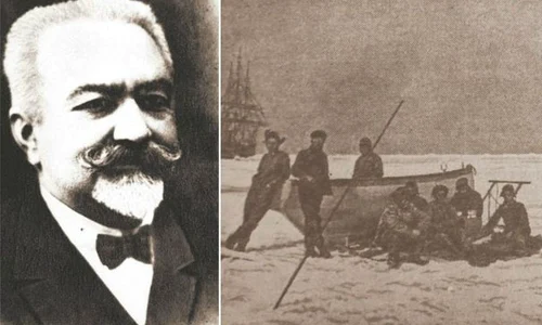 Emil Racoviță, primul om care a făcut lumină în peșteră jpeg